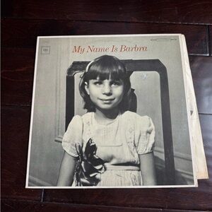 My Name Is Barbra Vinyl Record